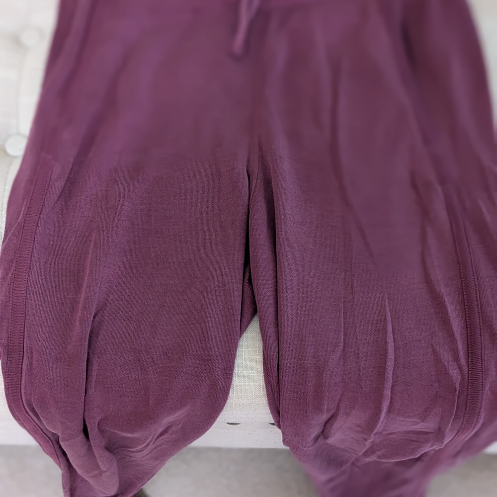 Free People Purple Track Pants